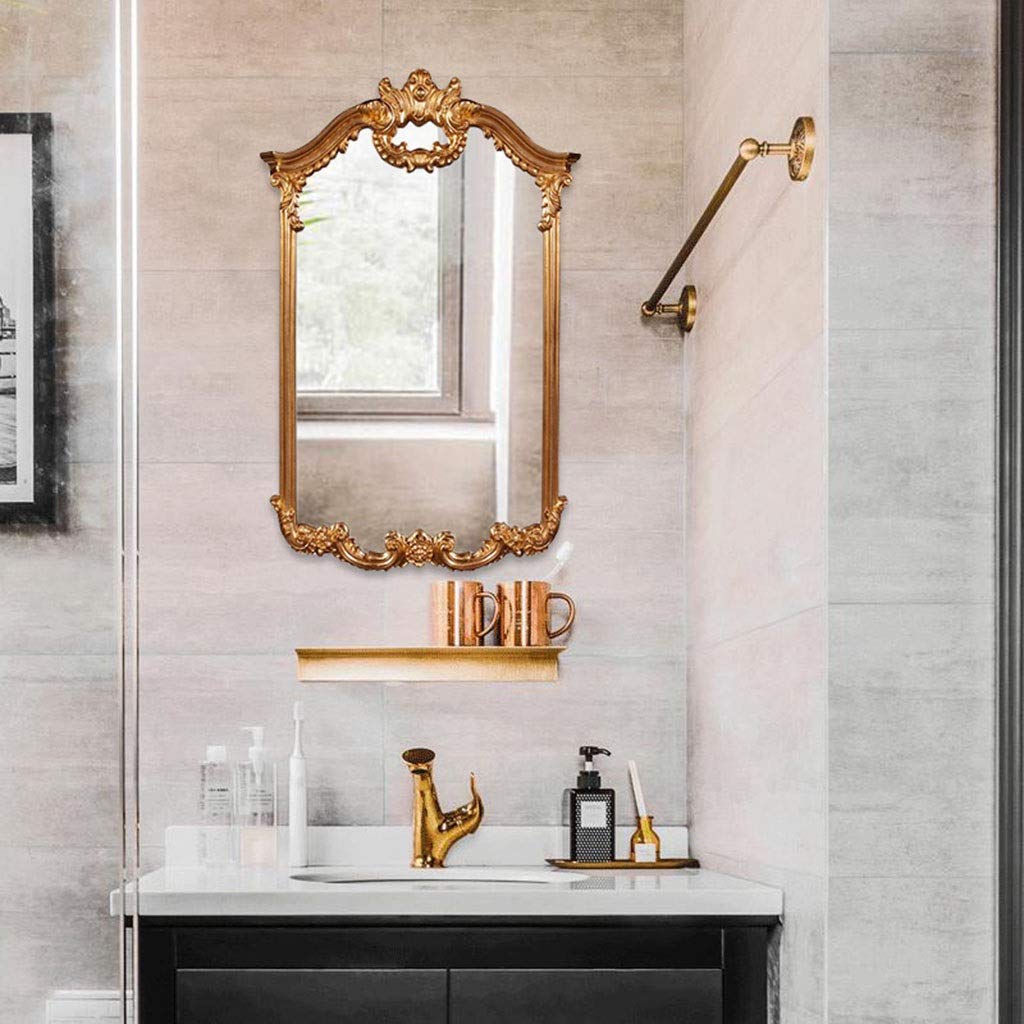 Amazon.com: Retro Decorative Mirror Fireplace Mirror Wall